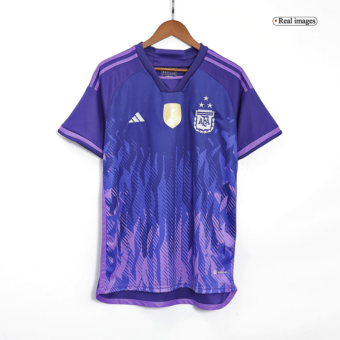 Argentina Away Jersey (3 Star) - MS Soccer Jerseys