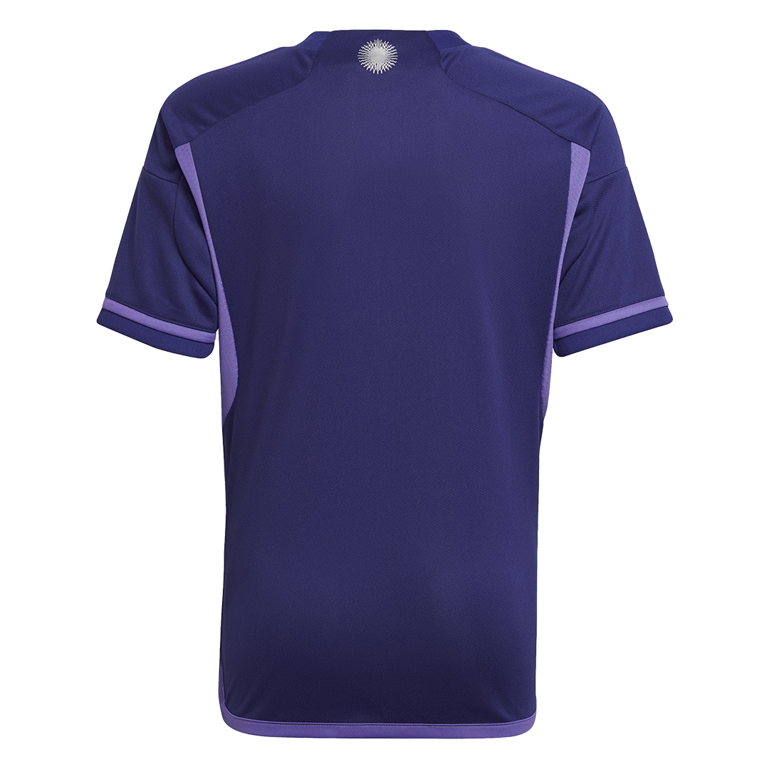Argentina Away Jersey (3 Star) - MS Soccer Jerseys