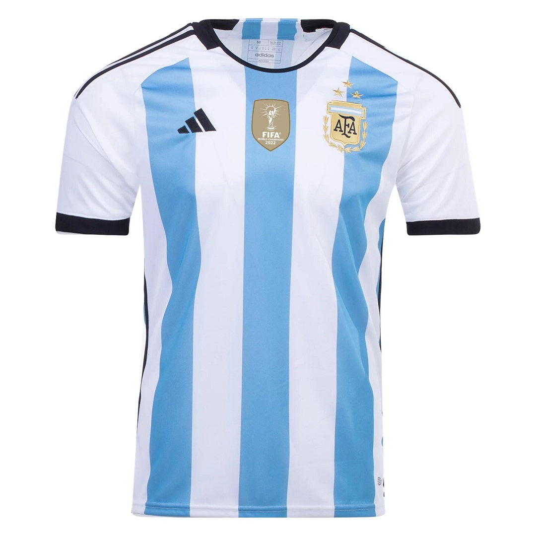 Argentina Home Jersey (3 Star) - MS Soccer Jerseys