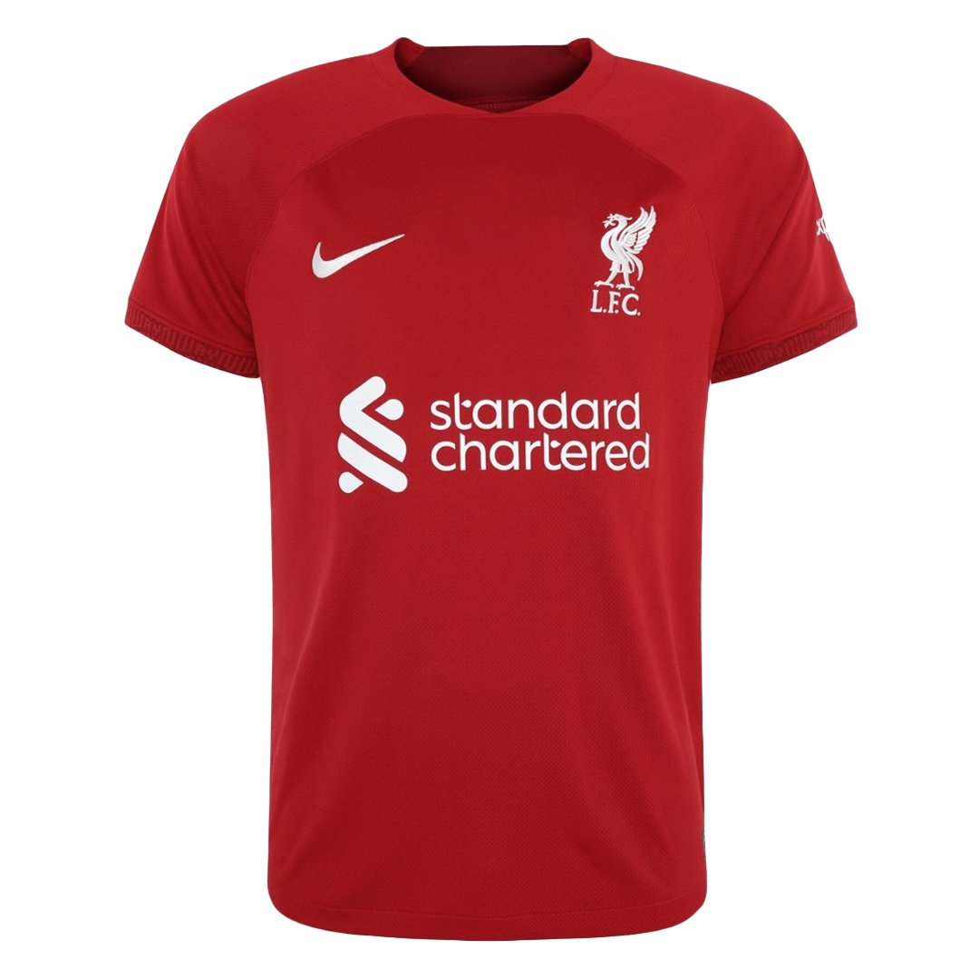Liverpool #4 Virgil Home Jersey 22/23 - MS Soccer Jerseys