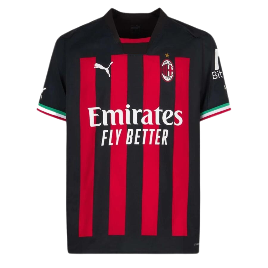 AC Milan Home Jersey 22/23 – MS Soccer Jerseys