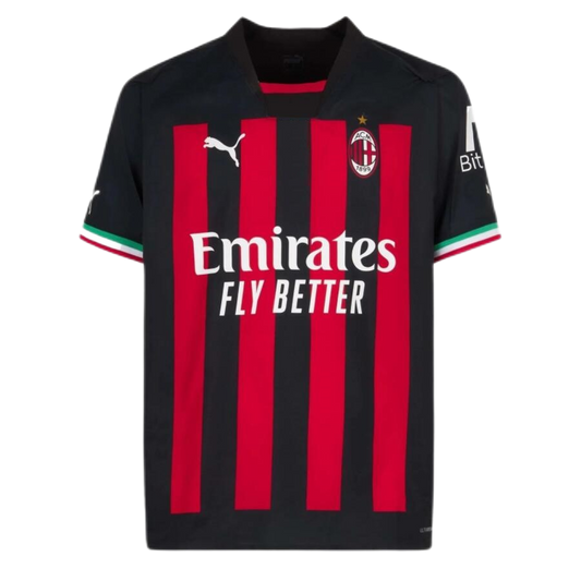 AC Milan Home Jersey 22/23 - MS Soccer Jerseys