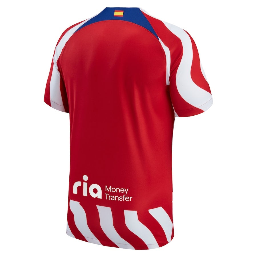 Atlético Madrid Home Jersey 22/23 - MS Soccer Jerseys