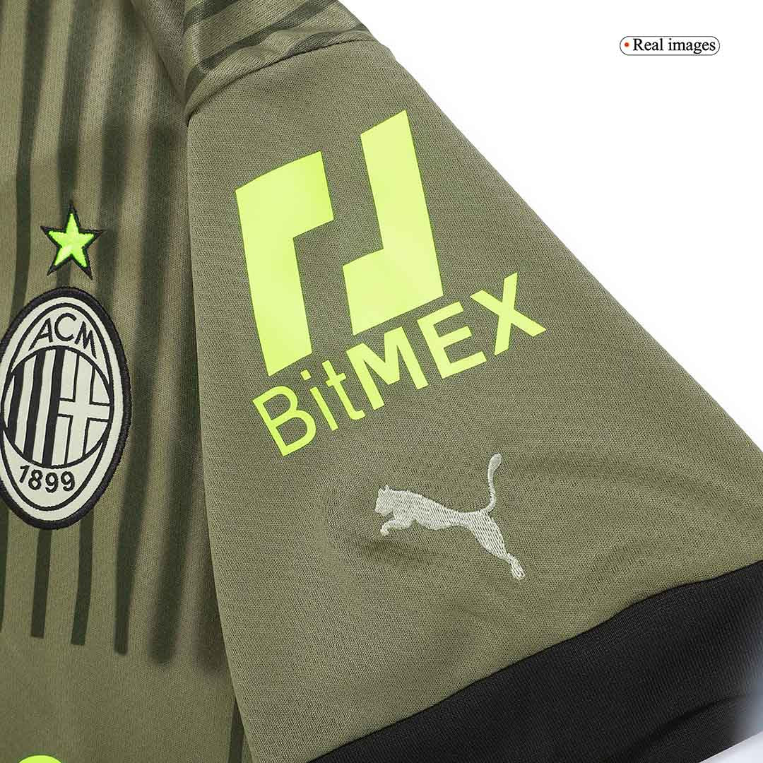 AC Milan Third Jersey 22/23 - MS Soccer Jerseys