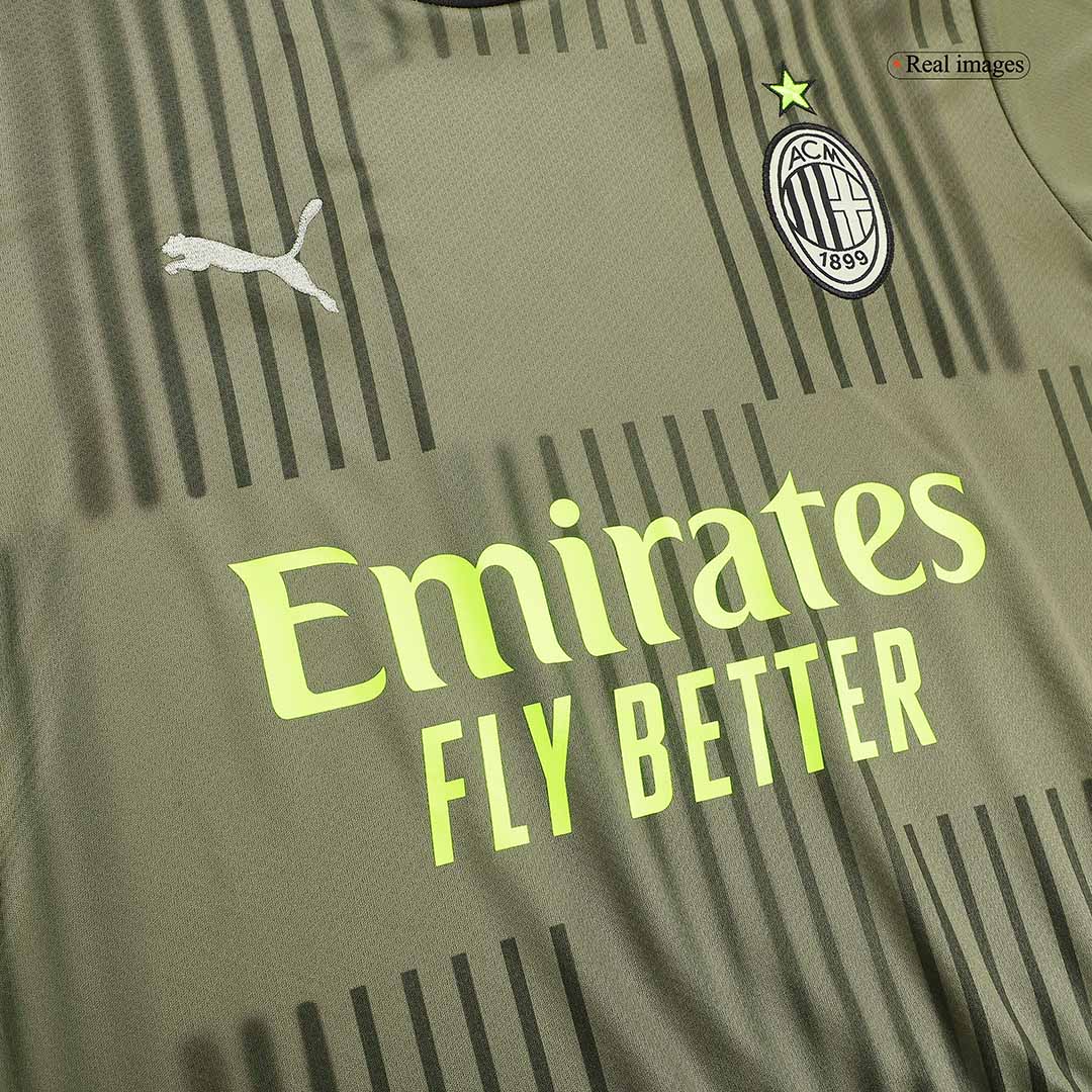 AC Milan Third Jersey 22/23 - MS Soccer Jerseys
