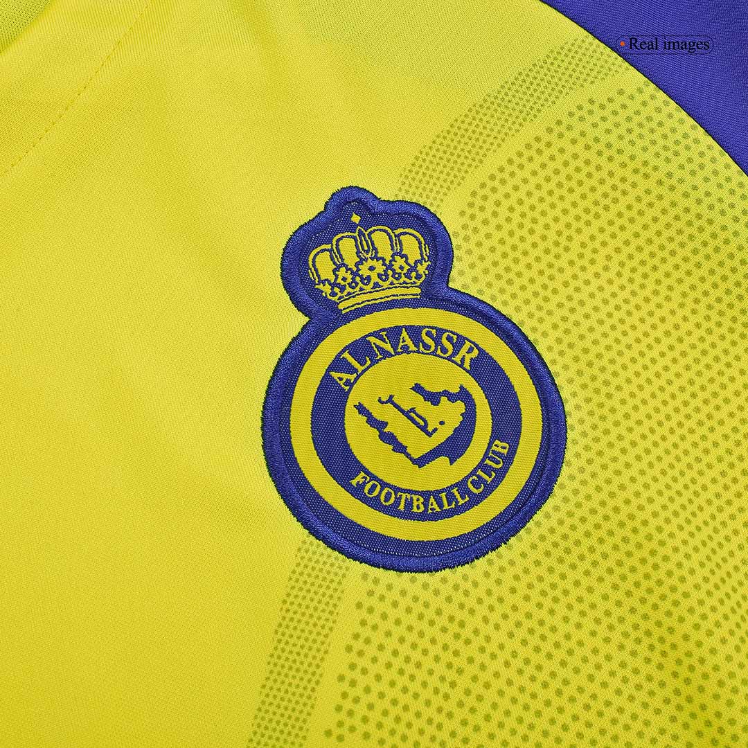 Al Nassr Home Jersey 22/23 - MS Soccer Jerseys