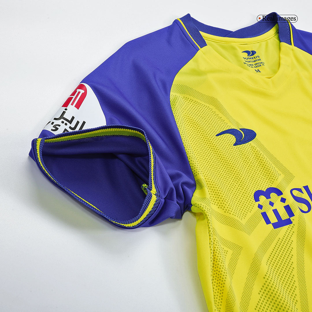 Al Nassr Home Jersey 22/23 - MS Soccer Jerseys