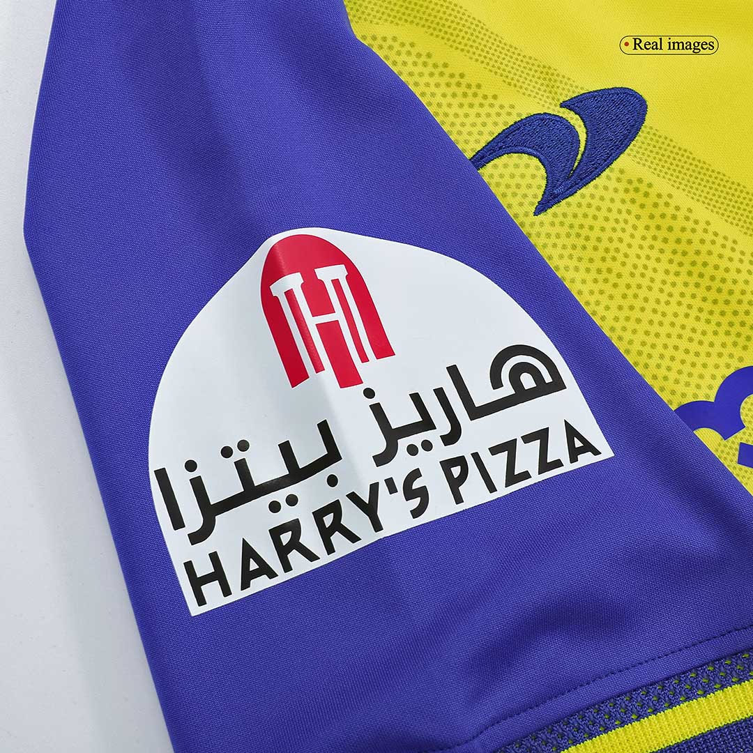 Al Nassr Home Jersey 22/23 - MS Soccer Jerseys