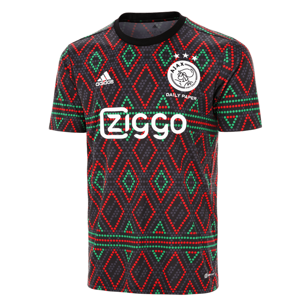 Ajax Pre Match Jersey 22 23 MS Soccer Jerseys ajax-pre-match-jersey-22-23-ms-soccer-jerseys