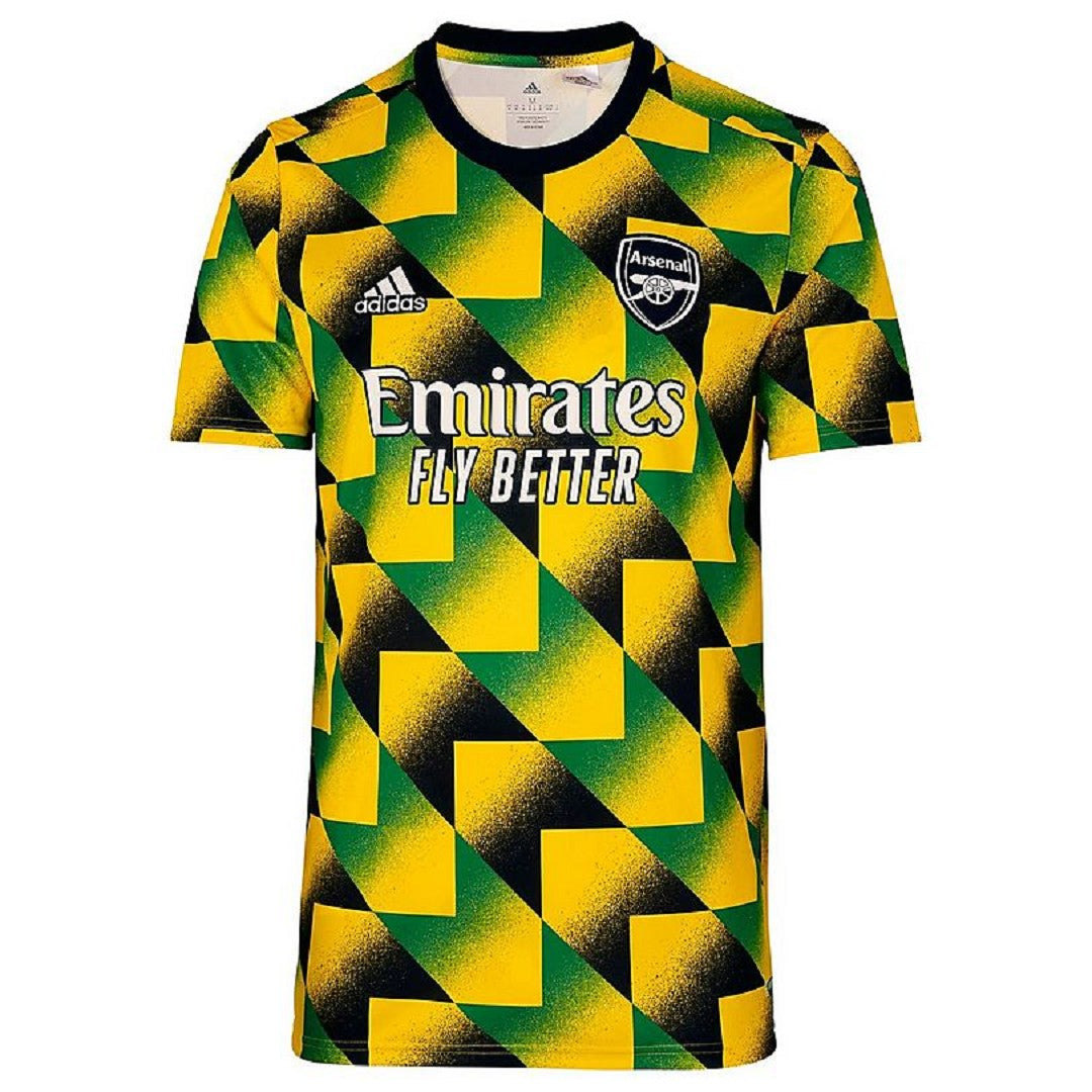 Arsenal 2022-23 Pre-Match Training Jersey - JERSEY DFA