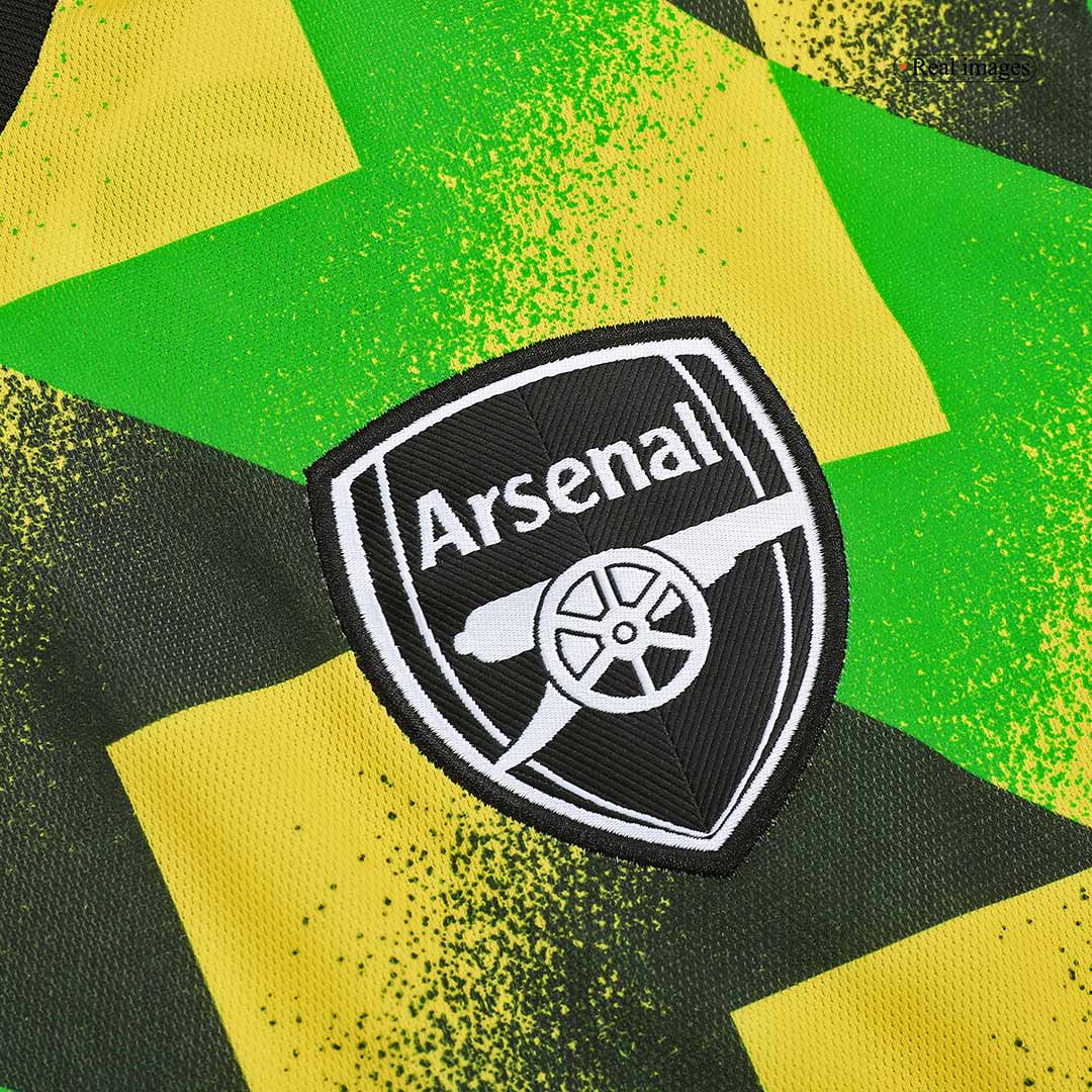Arsenal Pre-Match Jersey 22/23 - MS Soccer Jerseys