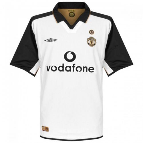 Manchester United Retro Jersey Away 2001/02 - MS Soccer Jerseys