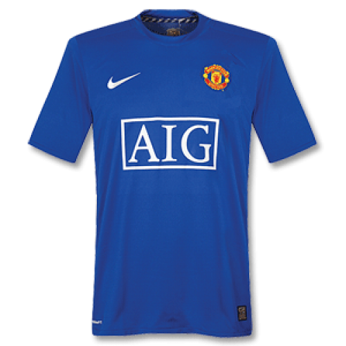 Manchester United Retro Jersey Third 2008/09 - MS Soccer Jerseys