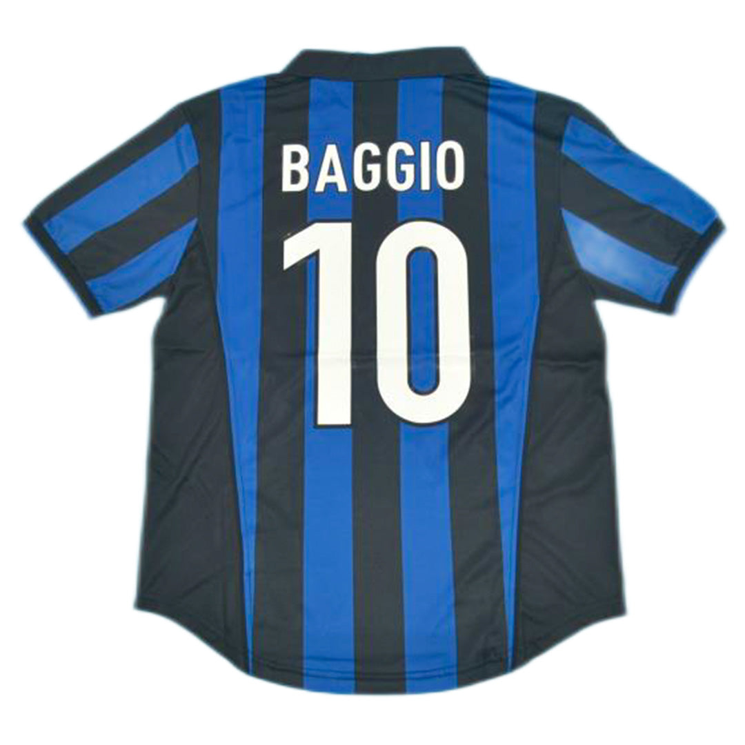 Inter Milan Retro #10 Baggio Home Jersey 1998/99 - MS Soccer Jerseys