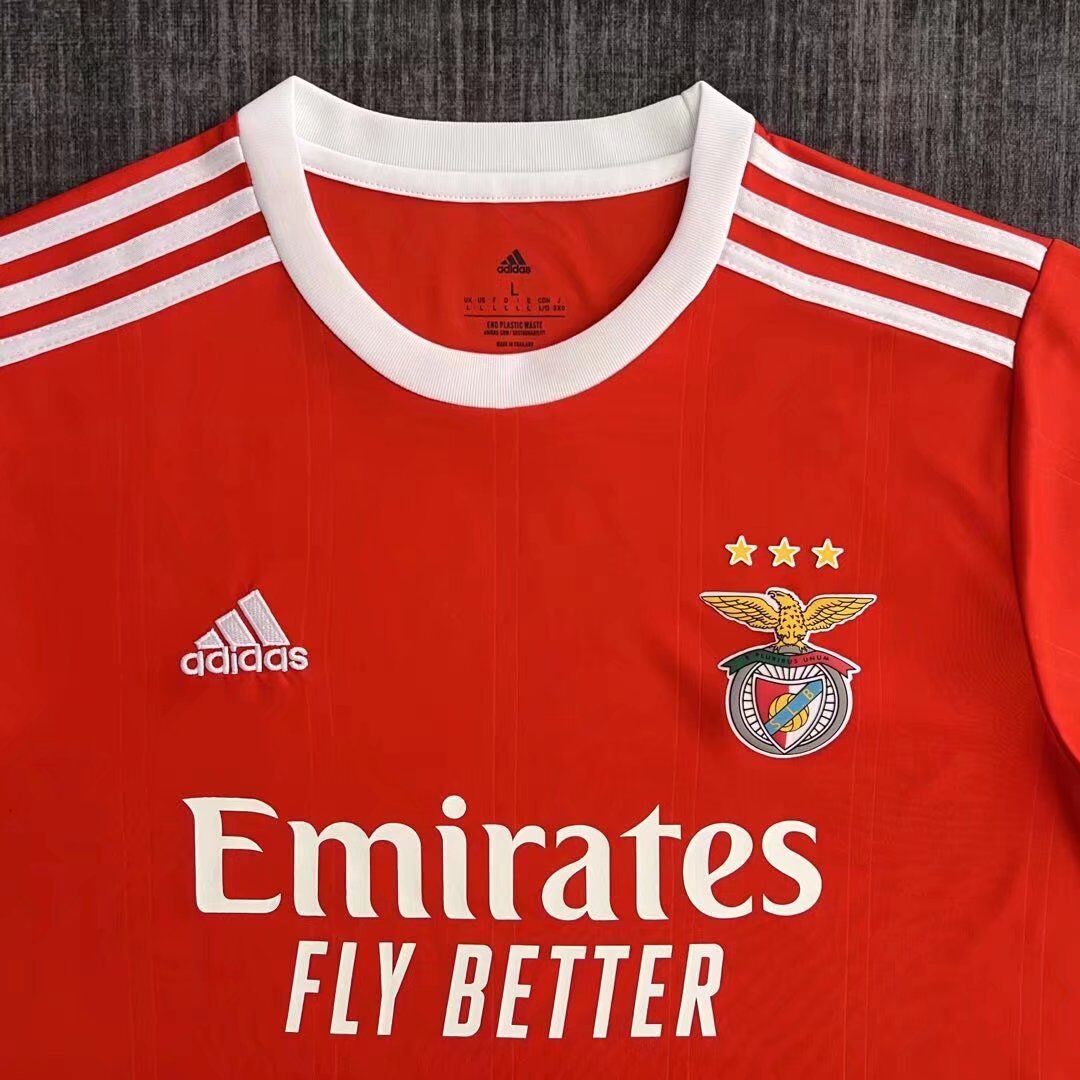Benfica Home Jersey 22/23 - MS Soccer Jerseys
