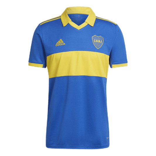Boca Juniors Home Jersey 22/23 - MS Soccer Jerseys