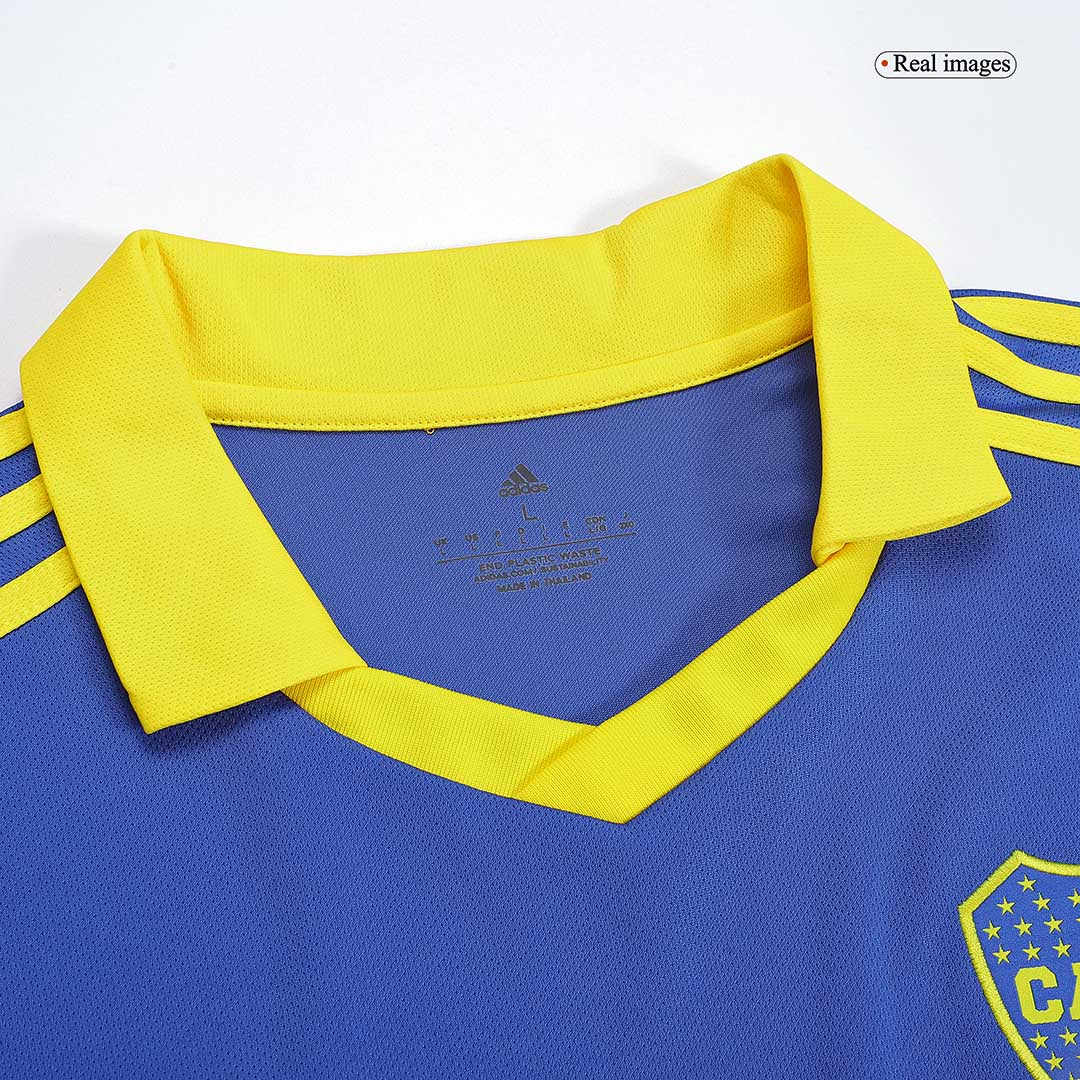 Boca Juniors Home Jersey 22/23 - MS Soccer Jerseys