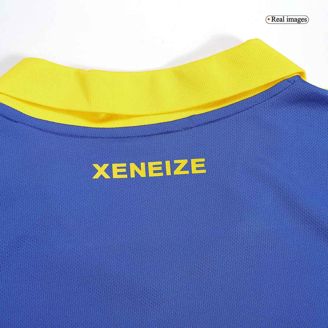 Boca Juniors Home Jersey 22/23 - MS Soccer Jerseys
