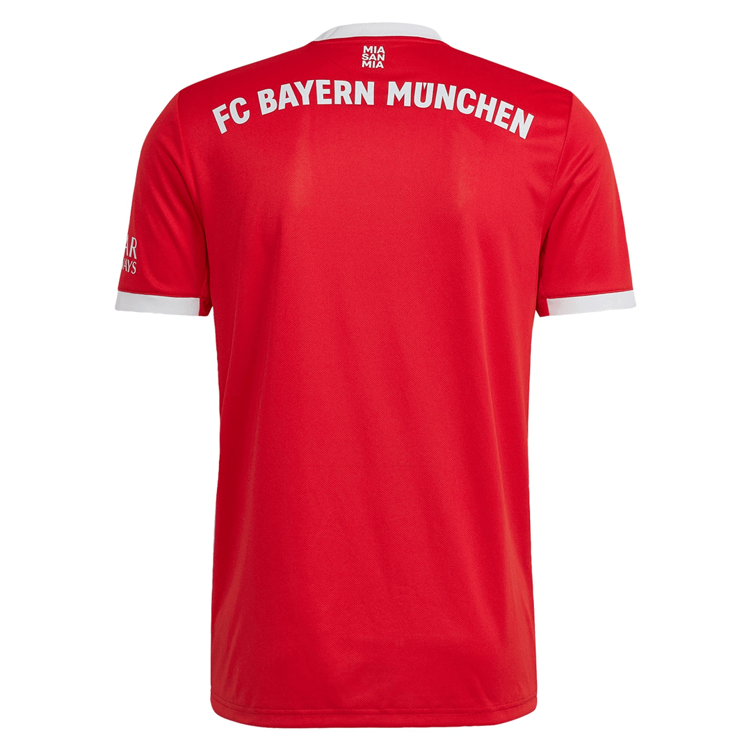 FC Bayern Munich Home Jersey 22/23 - MS Soccer Jerseys