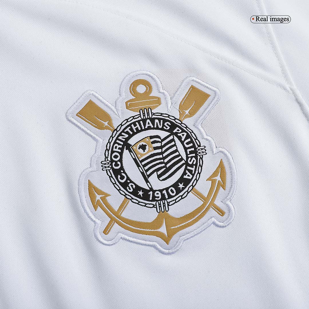Corinthians FC Home Jersey 22/23 - MS Soccer Jerseys