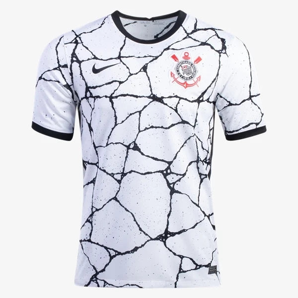 Corinthians FC Home Jersey 21/22 - MS Soccer Jerseys
