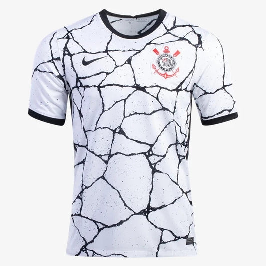 Corinthians FC Home Jersey 21/22 - MS Soccer Jerseys