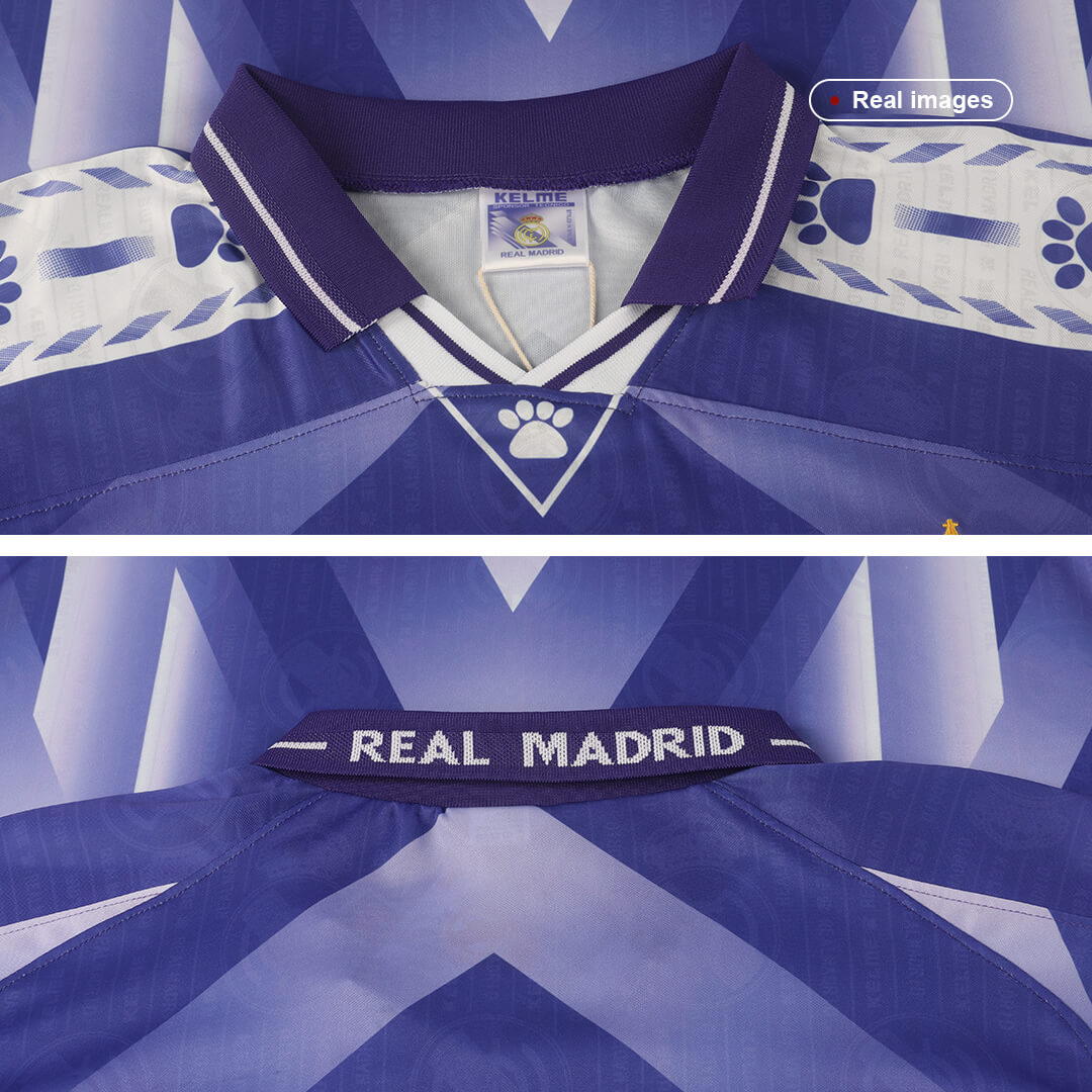 Real Madrid Retro Jersey Away 1997/98 - MS Soccer Jerseys