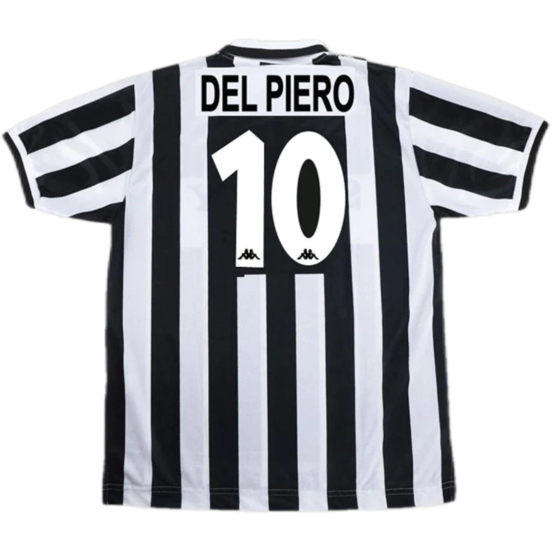 Juventus #10 Del Piero Retro Home Jersey 1996/97 - MS Soccer Jerseys