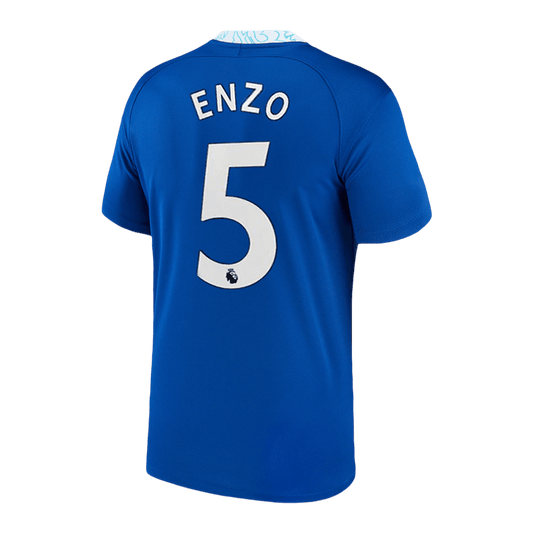 Chelsea #5 Enzo Home Jersey 22/23 - MS Soccer Jerseys