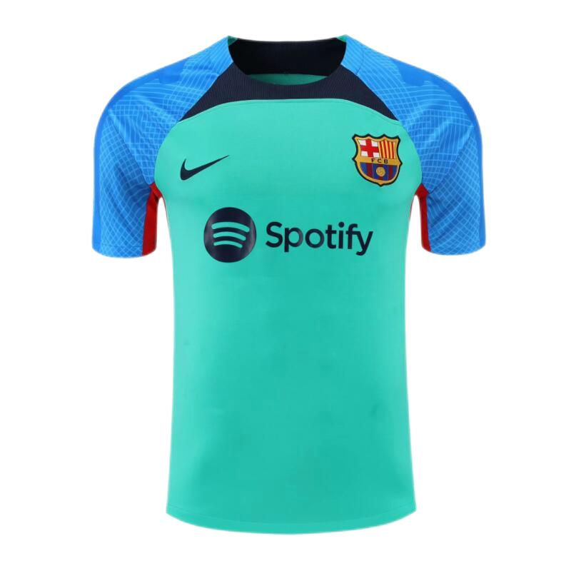 FC Barcelona Green Pre-Match Jersey 22/23 - MS Soccer Jerseys
