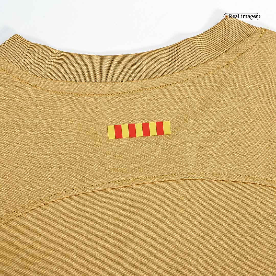 FC Barcelona #9 Lewandowski Away Jersey 22/23 - MS Soccer Jerseys