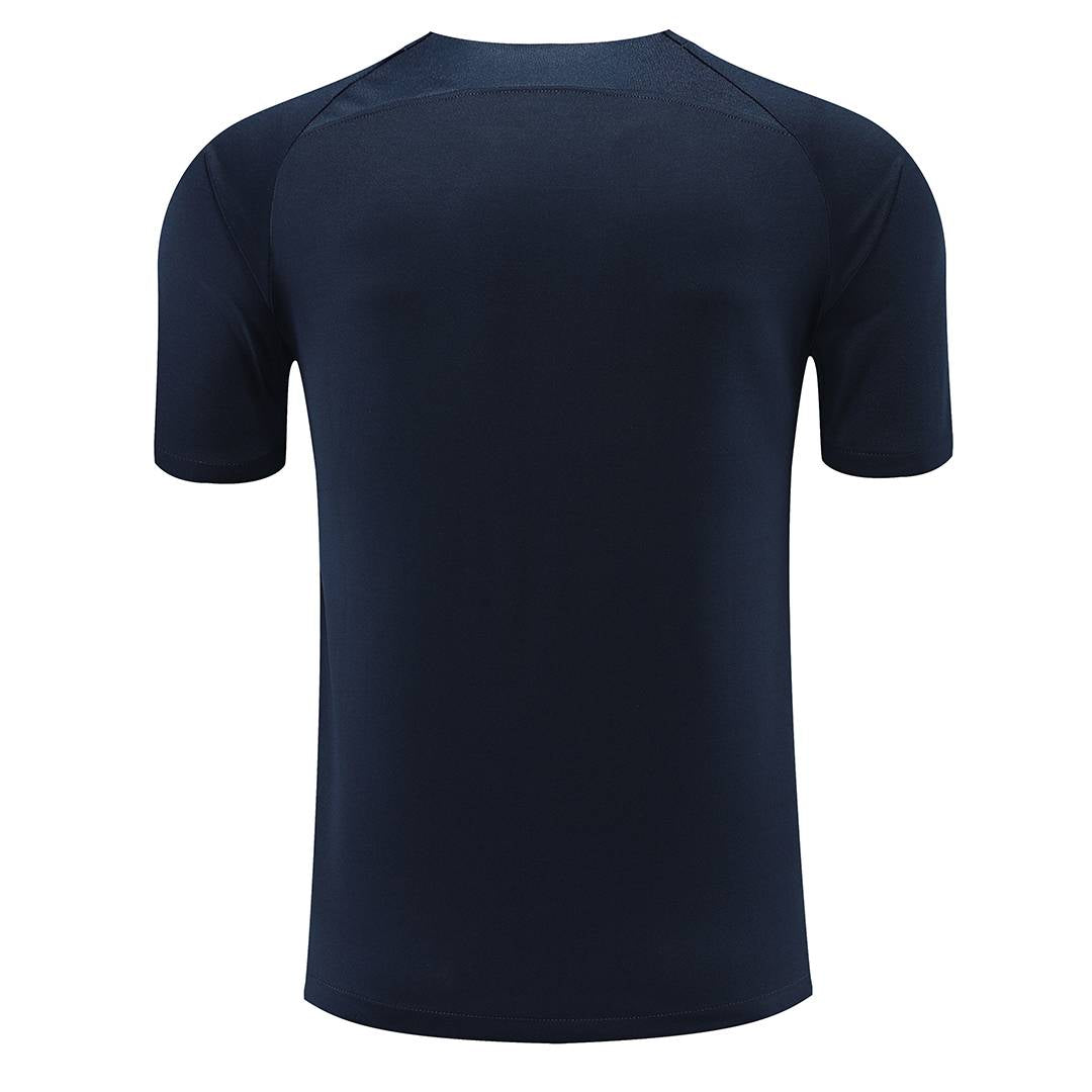 FC Barcelona Black Pre-Match Jersey 22/23 - MS Soccer Jerseys