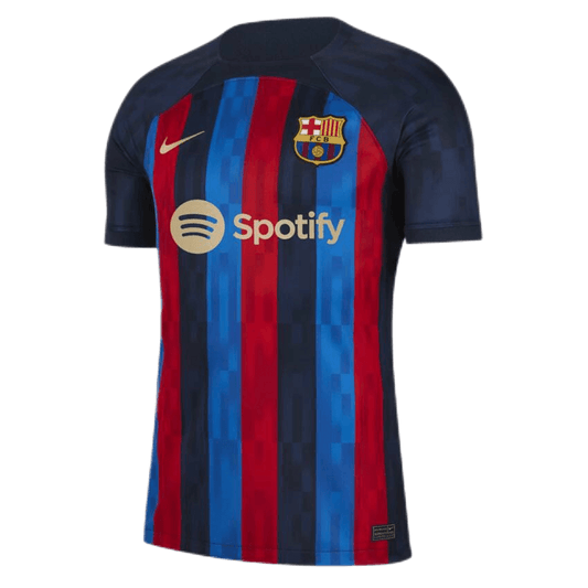 FC Barcelona Home Jersey 22/23 - MS Soccer Jerseys