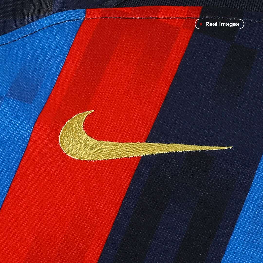 FC Barcelona Home Jersey 22/23 - MS Soccer Jerseys