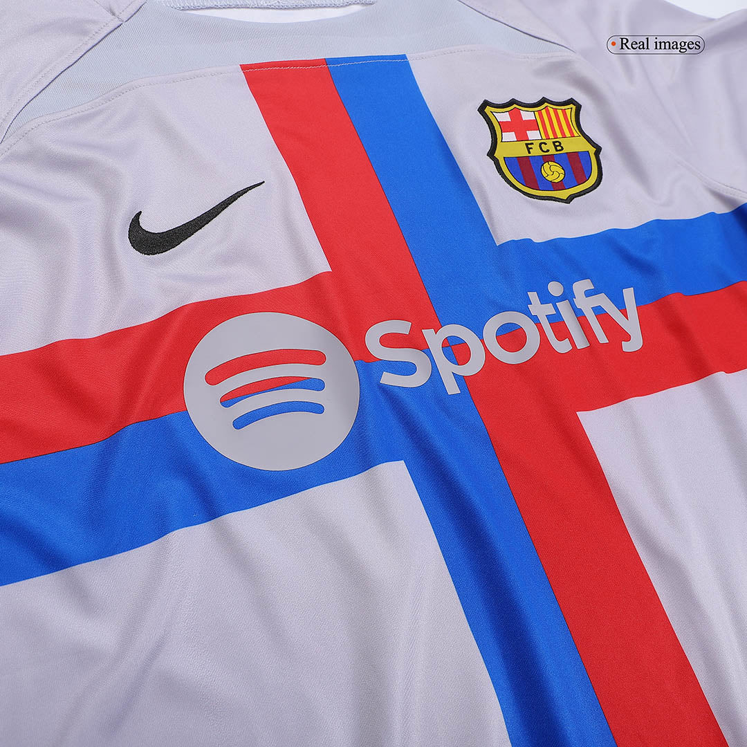 FC Barcelona #9 Lewandowski Third Jersey 22/23 - MS Soccer Jerseys