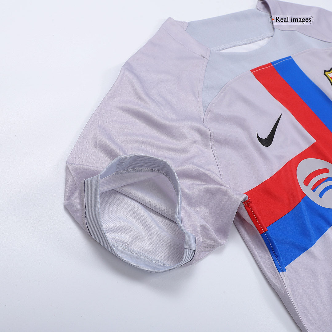 FC Barcelona #9 Lewandowski Third Jersey 22/23 - MS Soccer Jerseys