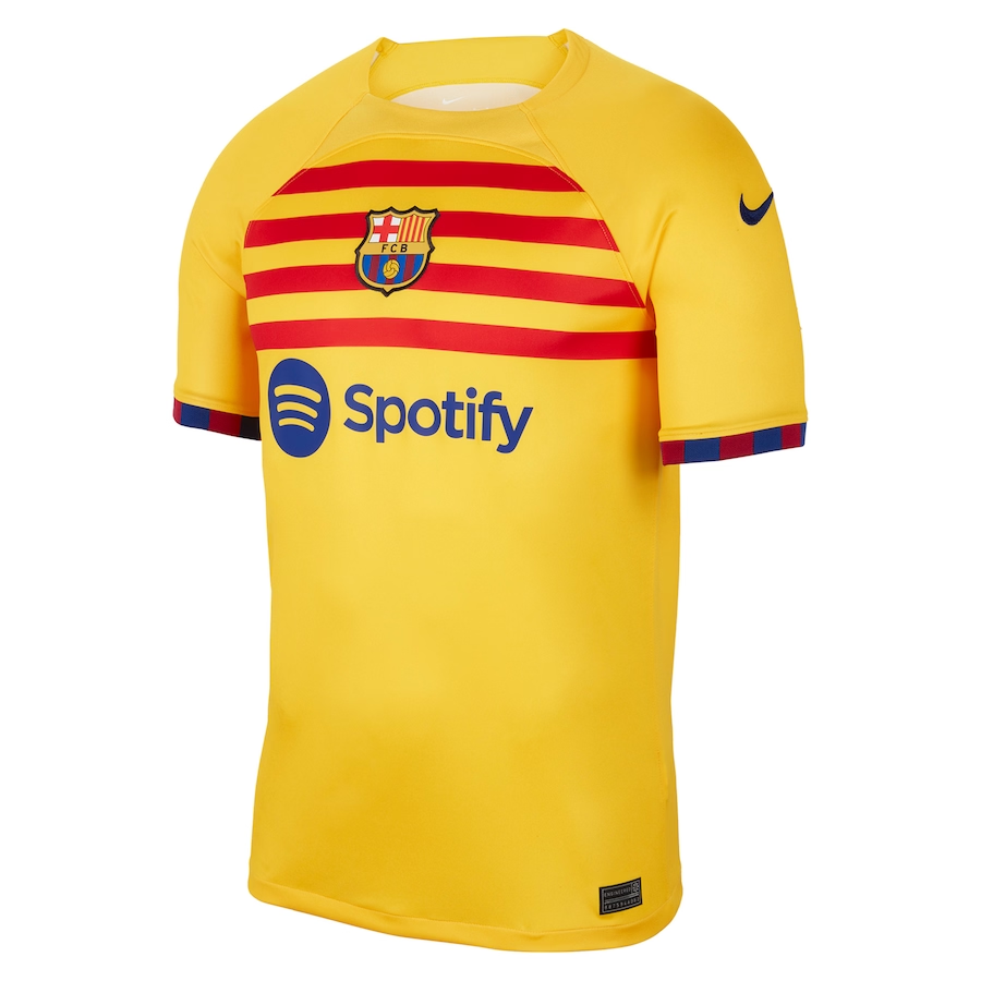 FC Barcelona Fourth Jersey 22/23 - MS Soccer Jerseys