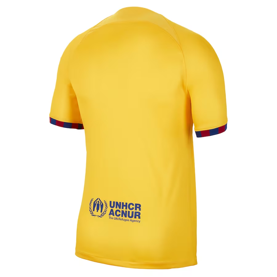 FC Barcelona Fourth Jersey 22/23 - MS Soccer Jerseys