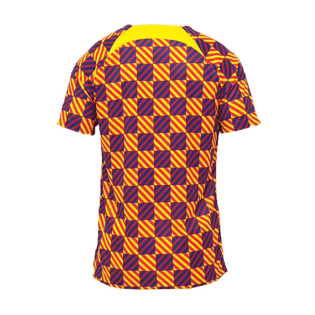 FC Barcelona Pre-Match Jersey 22/23 - MS Soccer Jerseys
