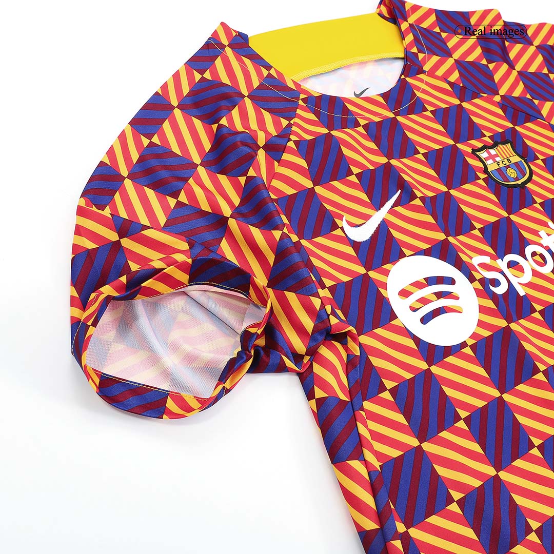 FC Barcelona Pre-Match Jersey 22/23 - MS Soccer Jerseys