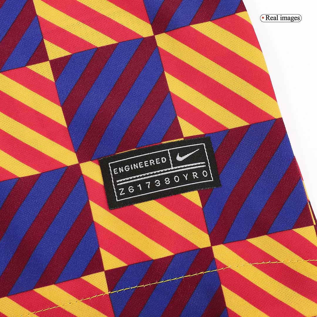 FC Barcelona Pre-Match Jersey 22/23 - MS Soccer Jerseys