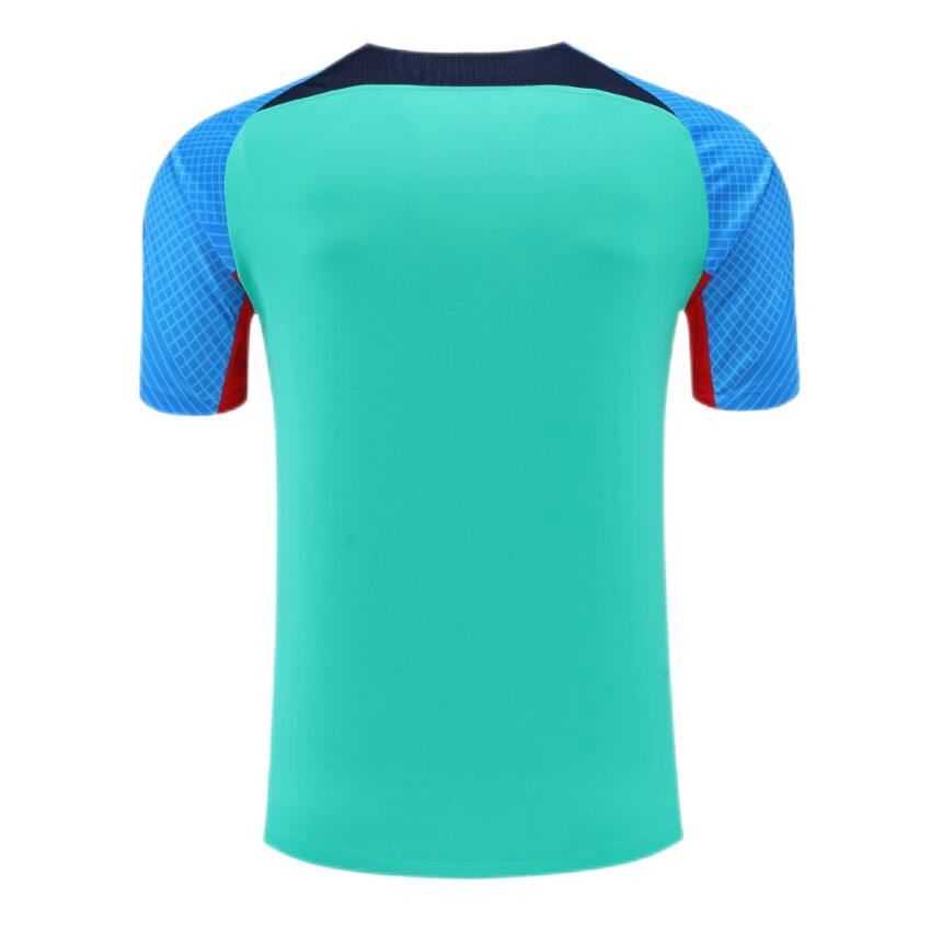 FC Barcelona Green Pre-Match Jersey 22/23 - MS Soccer Jerseys
