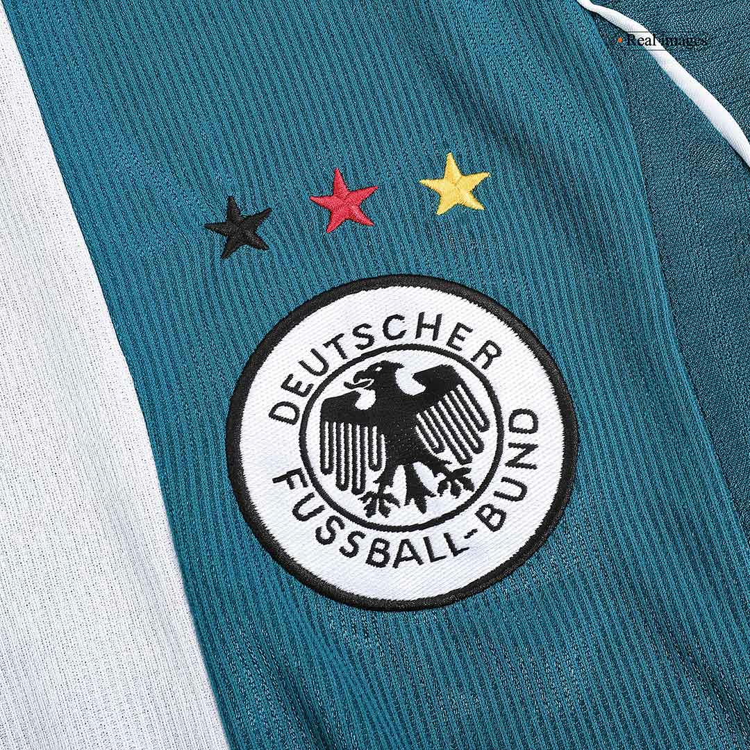 Germany Retro Jersey Away 1998