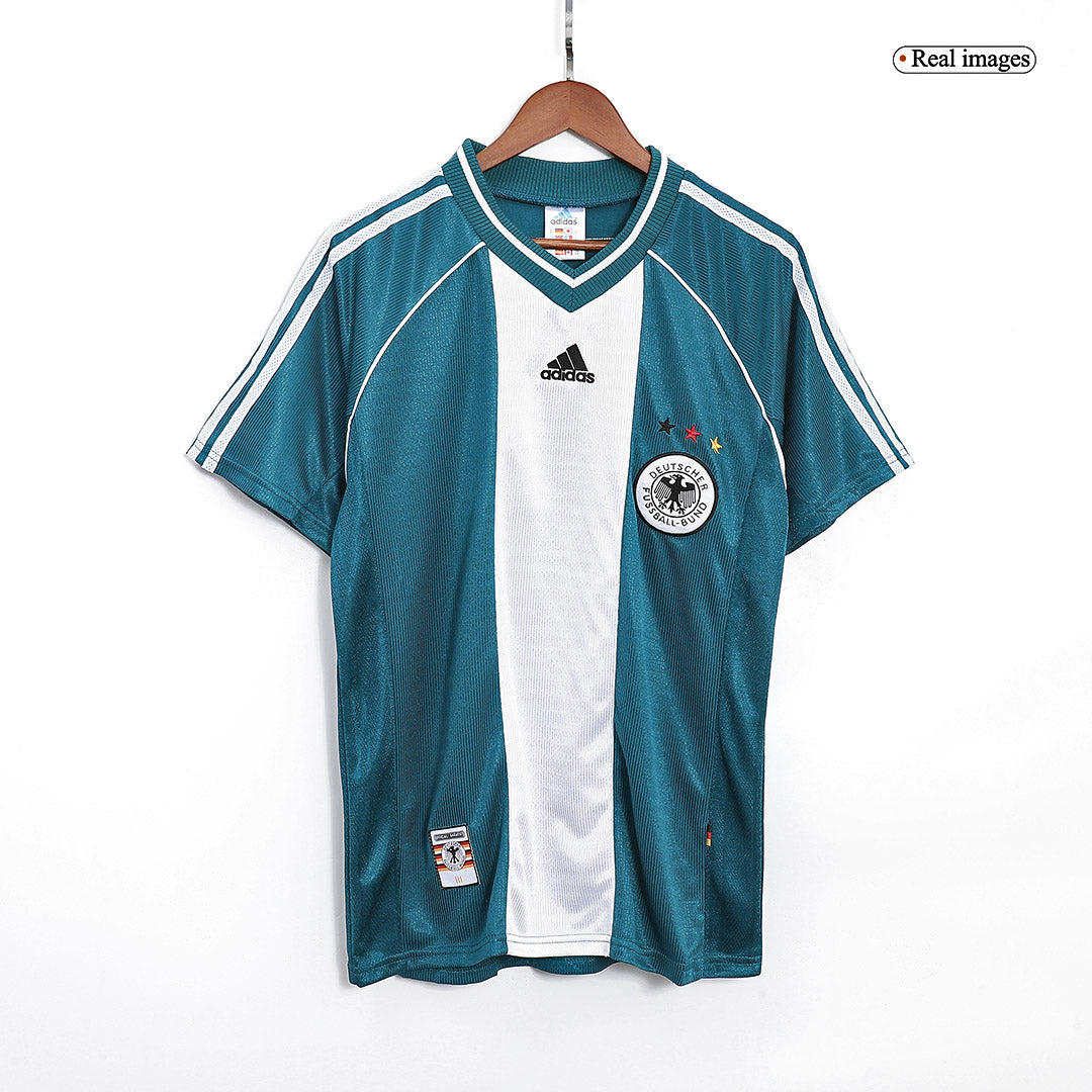 Germany Retro Jersey Away 1998