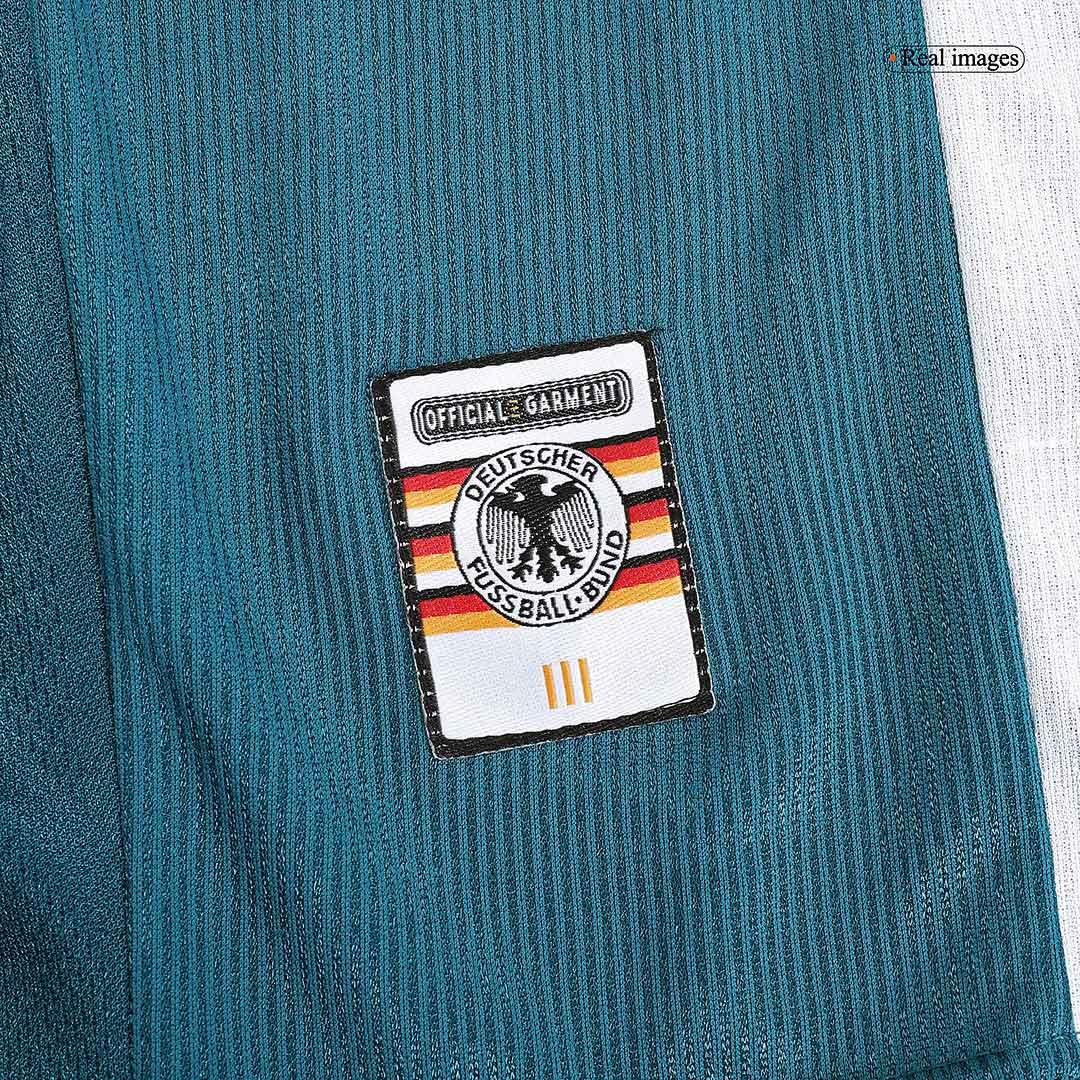 Germany Retro Jersey Away 1998