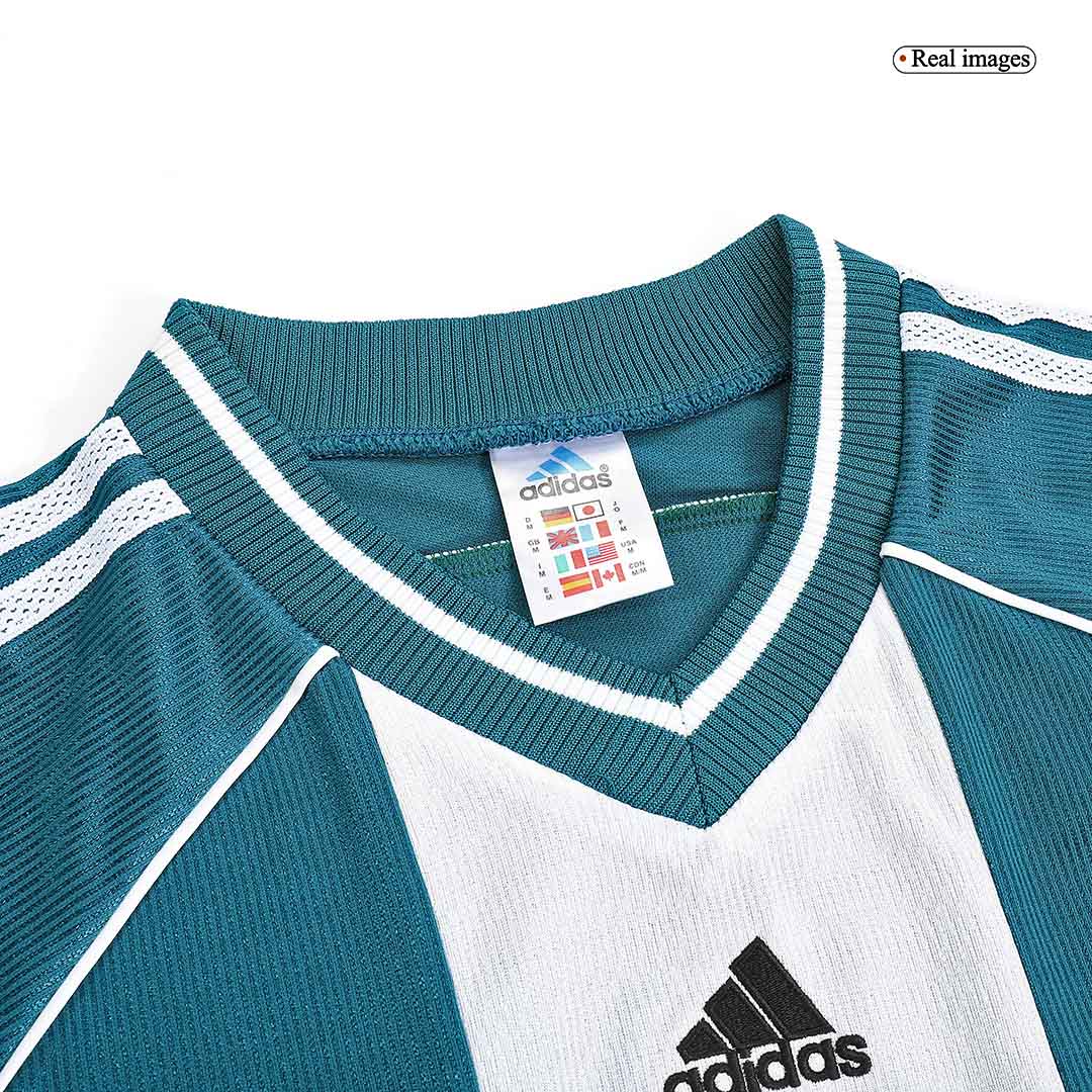 Germany Retro Jersey Away 1998