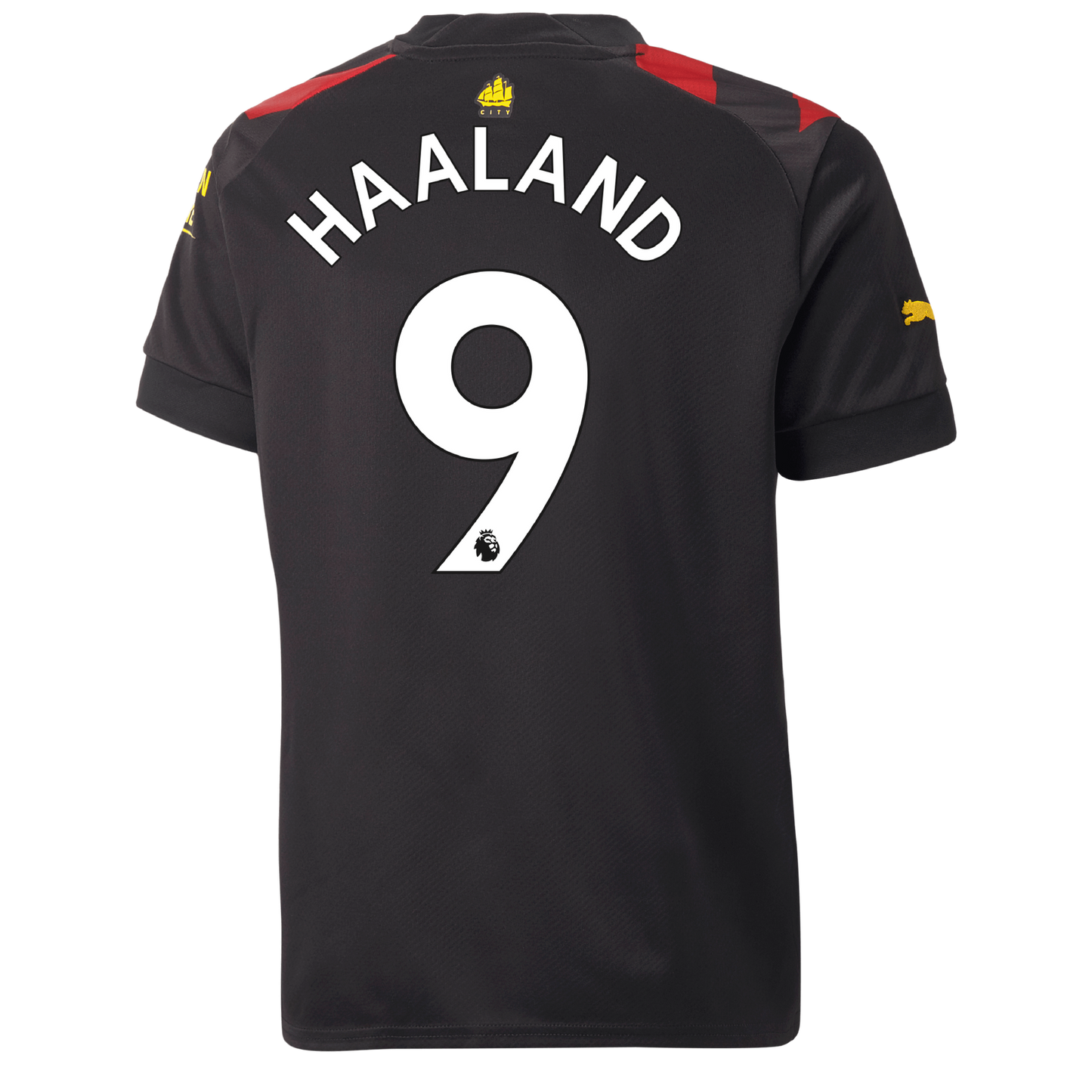 Manchester City #9 Haaland Away Jersey 22/23 - MS Soccer Jerseys