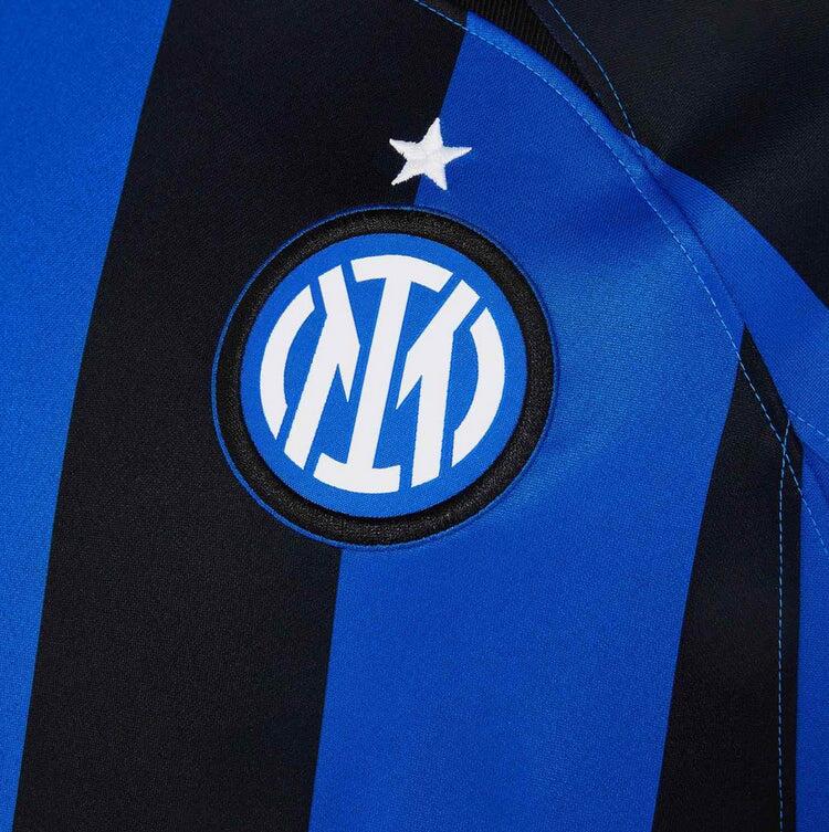 Inter Milan Home Jersey 22/23 - MS Soccer Jerseys