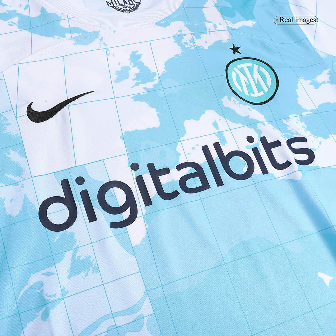 Inter Milan Away Jersey 22/23 - MS Soccer Jerseys