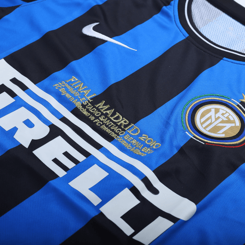 Inter Milan Retro Special Home Jersey 2009/10 - MS Soccer Jerseys